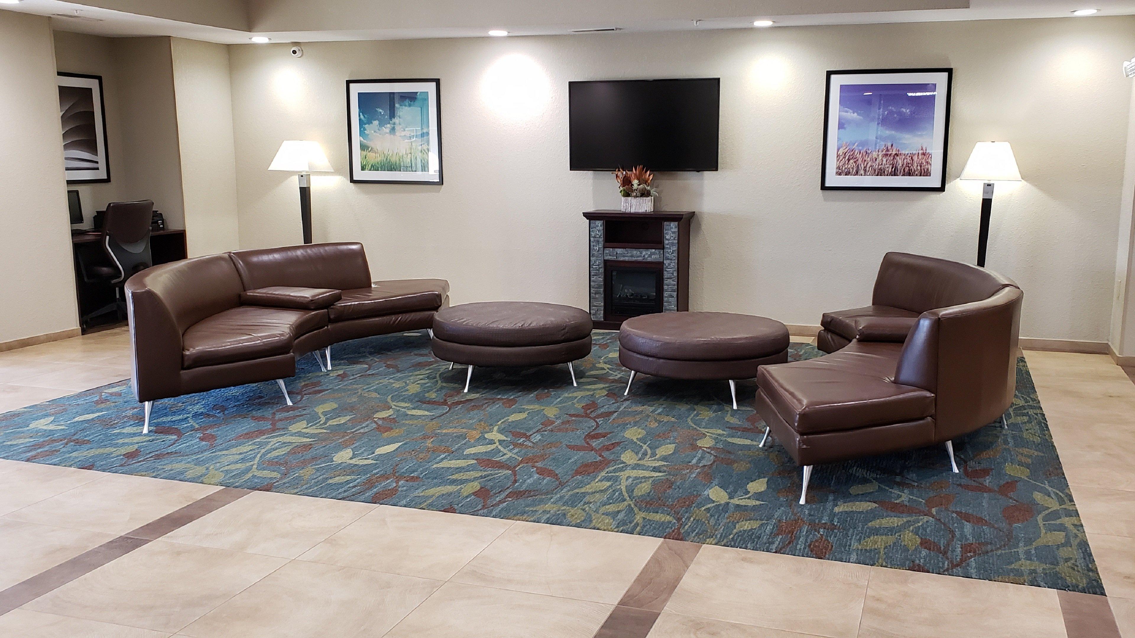 Candlewood Suites Woodward By Ihg Exterior photo