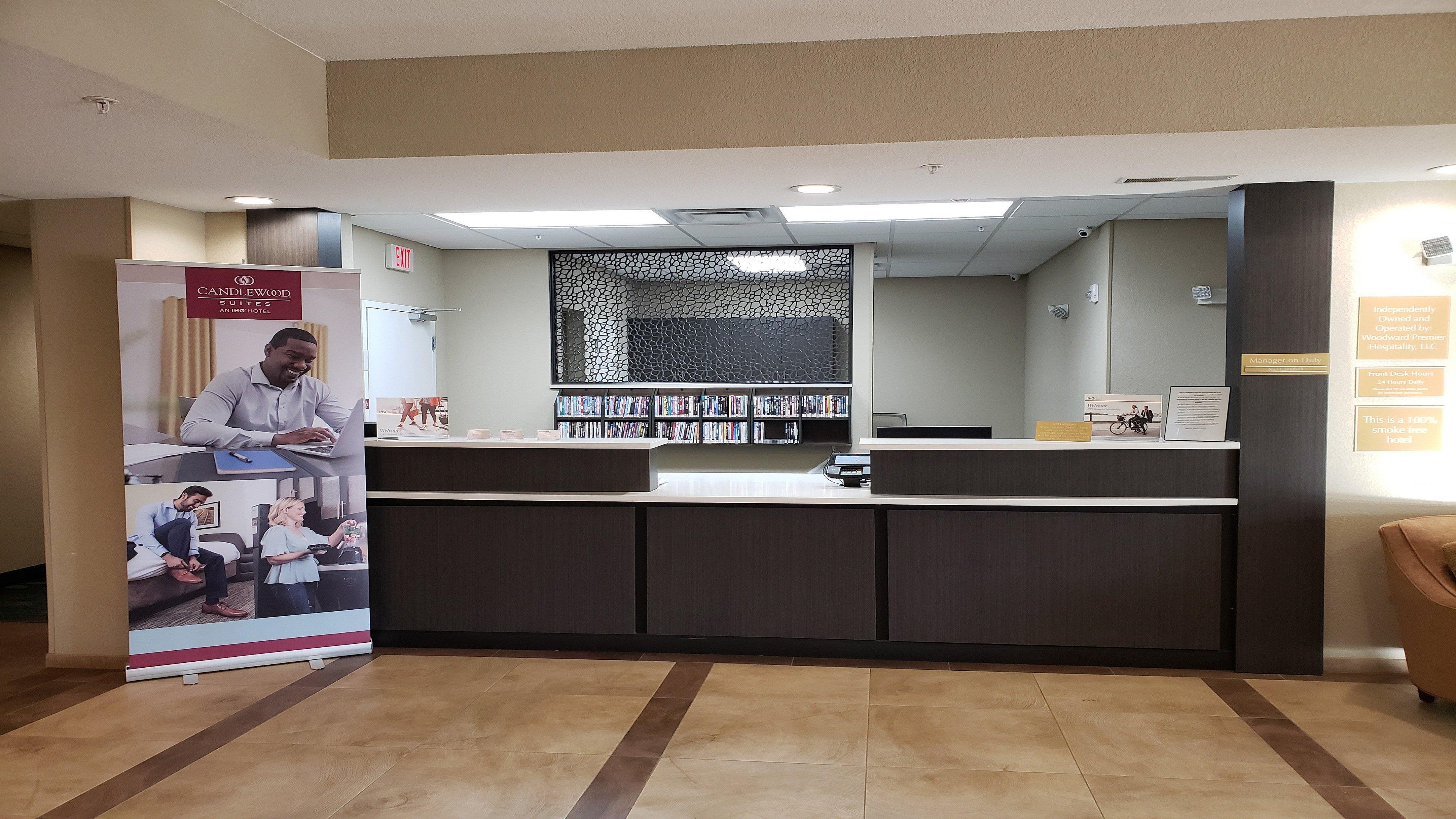 Candlewood Suites Woodward By Ihg Exterior photo